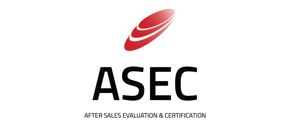 ASEC Sertifikat | ASEC Toyota certificated