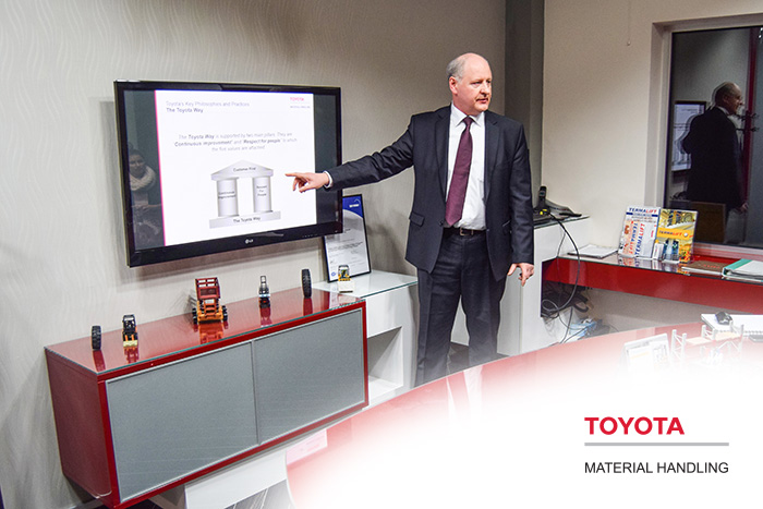Toyota Material Handling Europe - Exclusive distributor, for forklifts