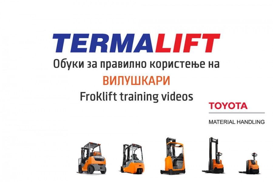 News Termalift Forklifts And Platforms